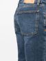 Haikure Jeans met vervaagd-effect Blauw - Thumbnail 5