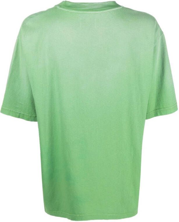 Haikure Katoenen T-shirt Groen