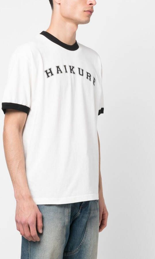 Haikure Katoenen T-shirt Wit