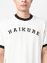 Haikure Katoenen T-shirt Wit - Thumbnail 5