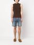Haikure Denim shorts Blauw - Thumbnail 2