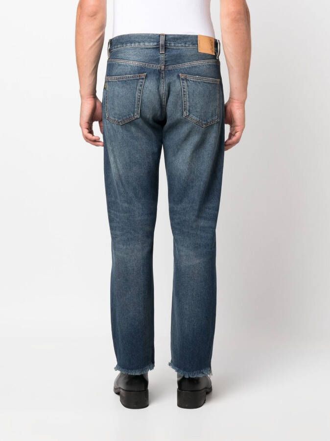Haikure Slim-fit jeans Blauw