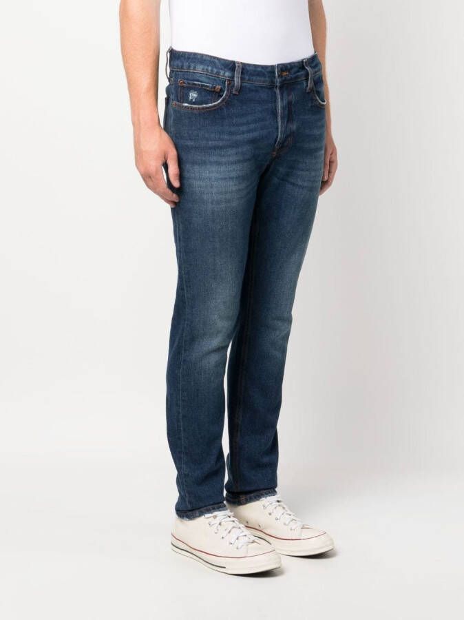 Haikure Slim-fit jeans Blauw
