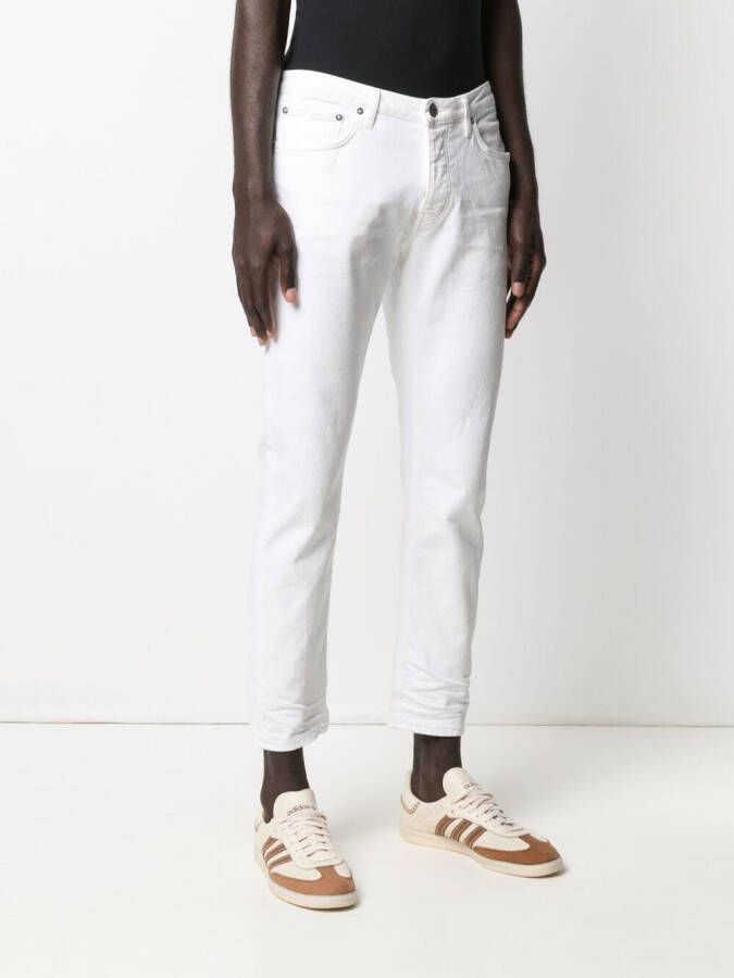 Haikure Slim-fit jeans Wit