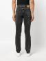 Haikure Slim-fit jeans Zwart - Thumbnail 4
