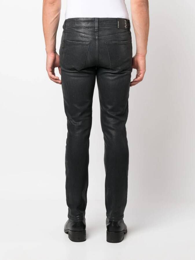 Haikure Slim-fit jeans Zwart