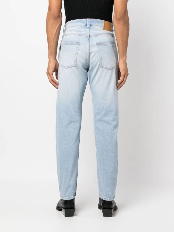 Haikure Jeans met stonewashed-effect Blauw