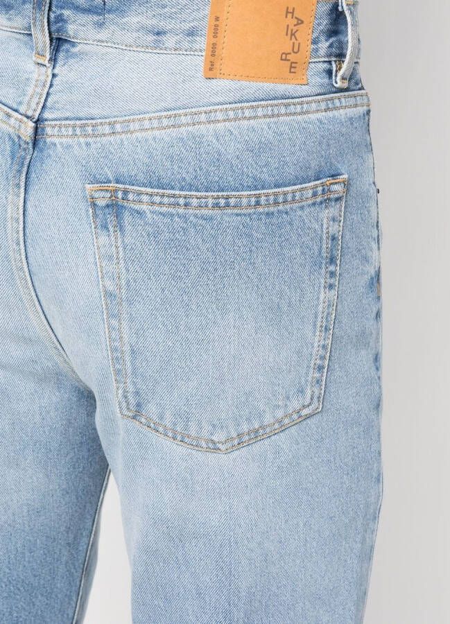 Haikure Straight jeans Blauw