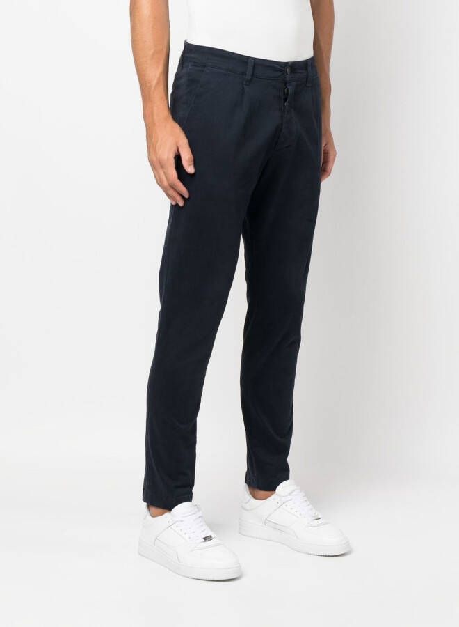 Haikure Straight broek Blauw