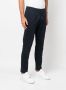 Haikure Straight broek Blauw - Thumbnail 3