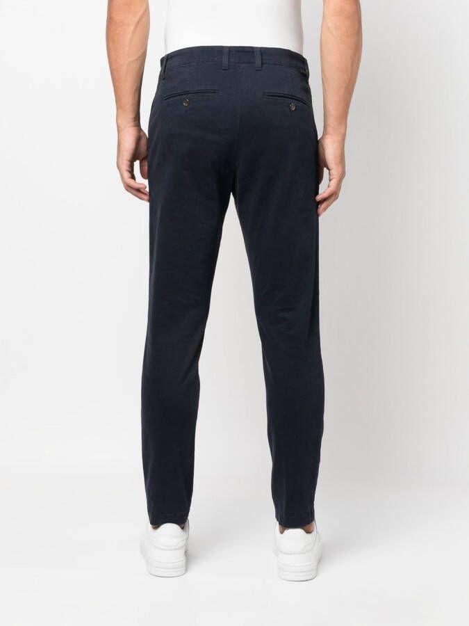 Haikure Straight broek Blauw