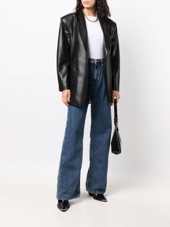 Haikure Straight jeans Blauw
