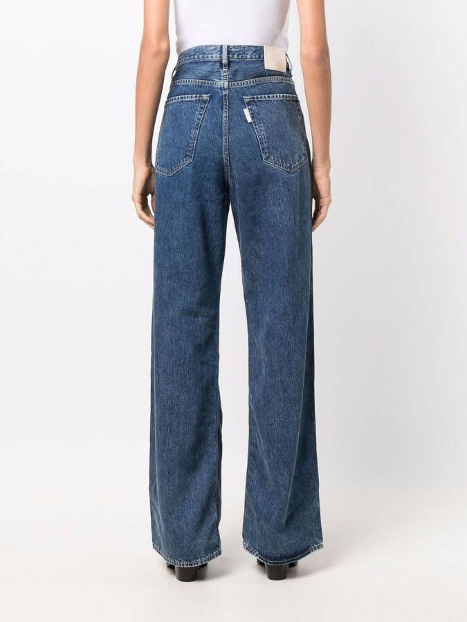 Haikure Straight jeans Blauw