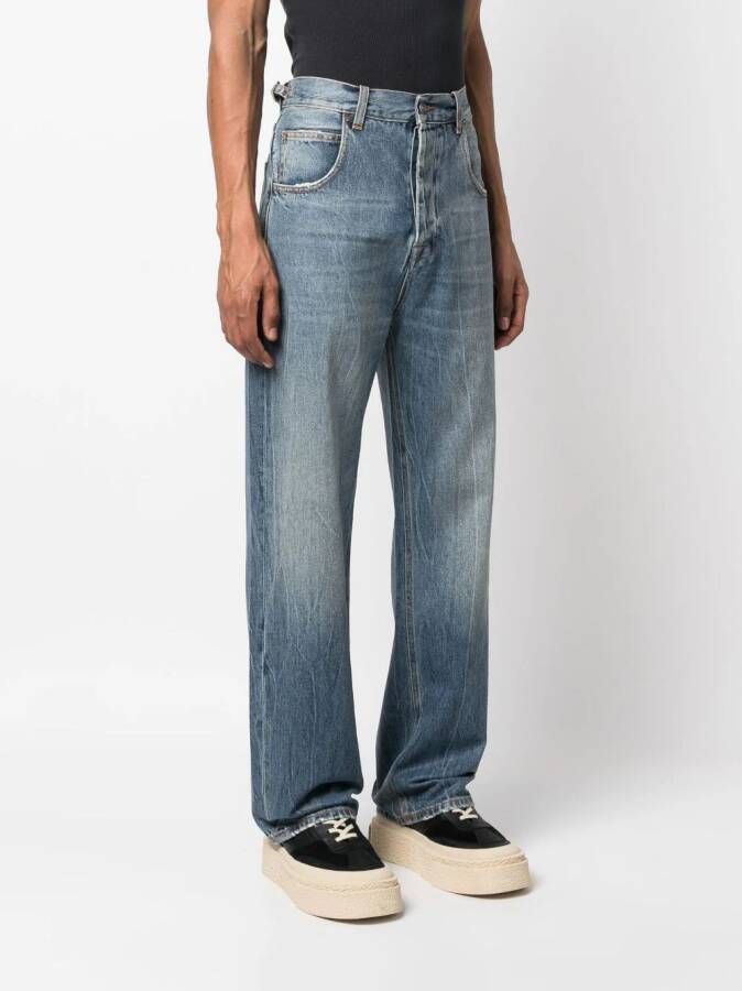 Haikure Straight jeans Blauw