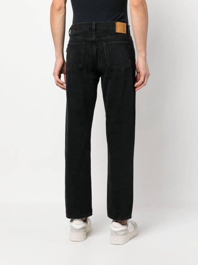 Haikure Straight jeans Zwart