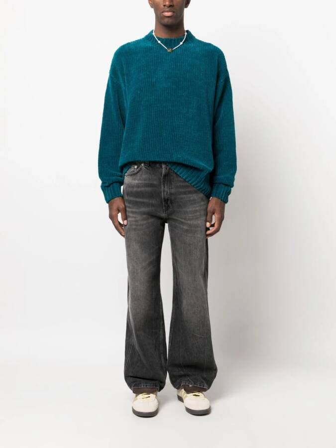 Haikure Straight jeans Zwart
