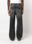 Haikure Straight jeans Zwart - Thumbnail 4