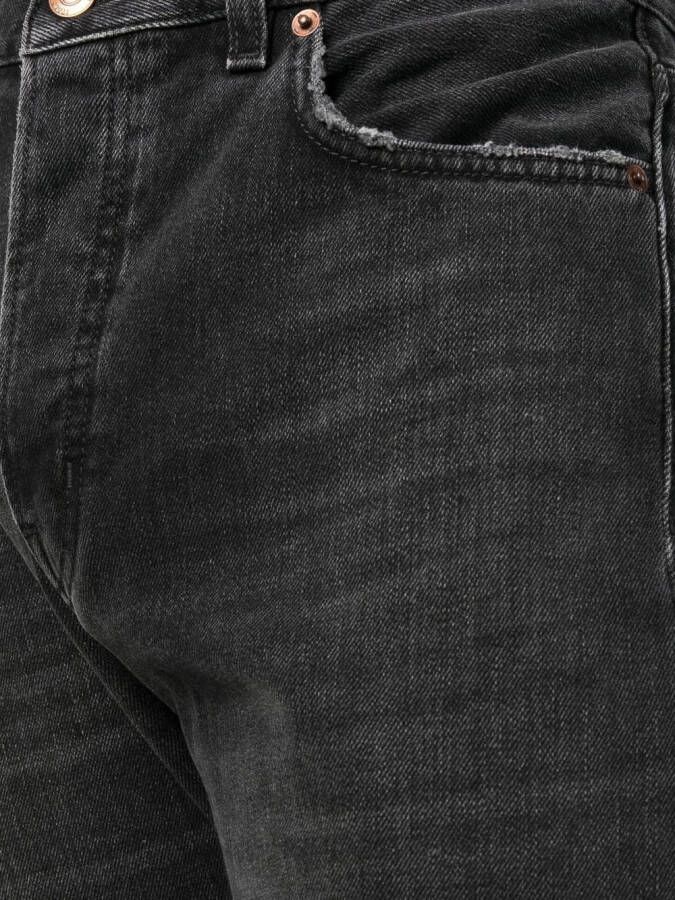 Haikure Straight jeans Zwart