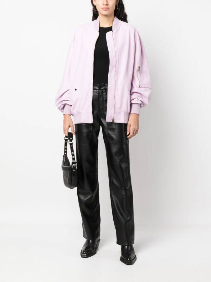 Halfboy Oversized bomberjack Roze