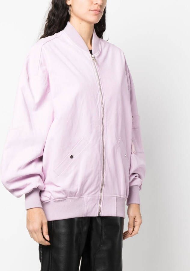 Halfboy Oversized bomberjack Roze
