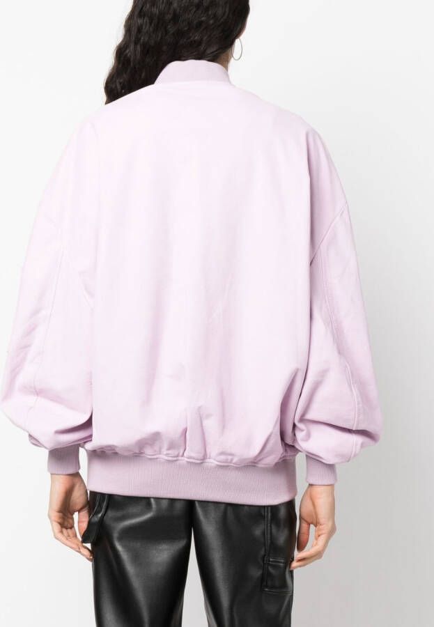 Halfboy Oversized bomberjack Roze