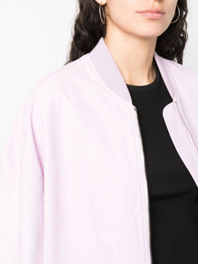 Halfboy Oversized bomberjack Roze