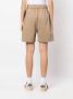 Halfboy Shorts met trekkoord Beige - Thumbnail 4