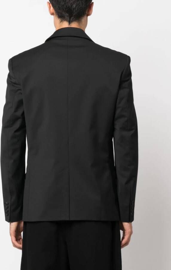 Han Kjøbenhavn Blazer met enkele rij knopen Zwart