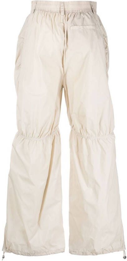 Han Kjøbenhavn High waist broek Beige
