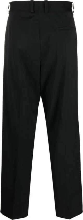Han Kjøbenhavn Mid rise pantalon Zwart