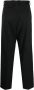 Han Kjøbenhavn Mid rise pantalon Zwart - Thumbnail 2