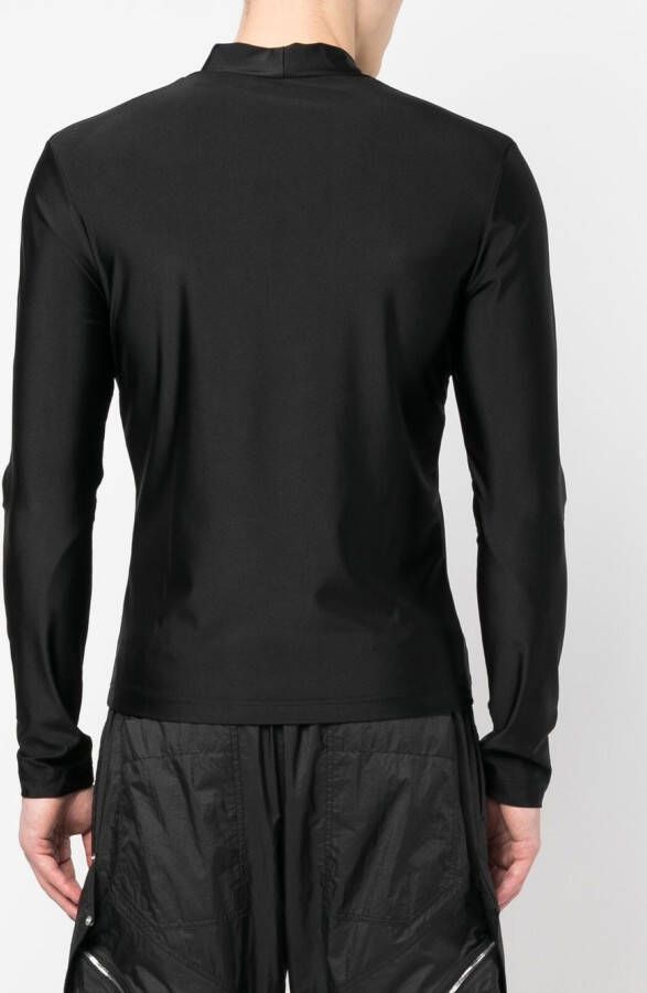 Han Kjøbenhavn T-shirt met logoprint Zwart
