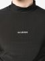 Han Kjøbenhavn T-shirt met logoprint Zwart - Thumbnail 5