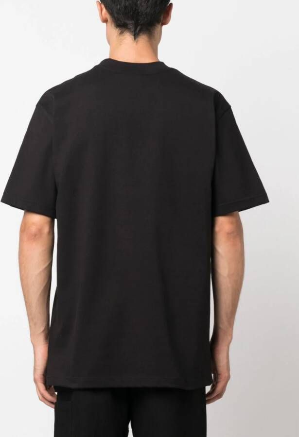 Han Kjøbenhavn T-shirt met logoprint Zwart