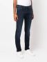 Hand Picked Jeans met logopatch Blauw - Thumbnail 3