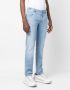 Hand Picked Straight jeans Blauw - Thumbnail 3