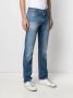 Hand Picked Straight jeans Blauw - Thumbnail 3