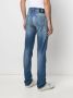 Hand Picked Straight jeans Blauw - Thumbnail 4