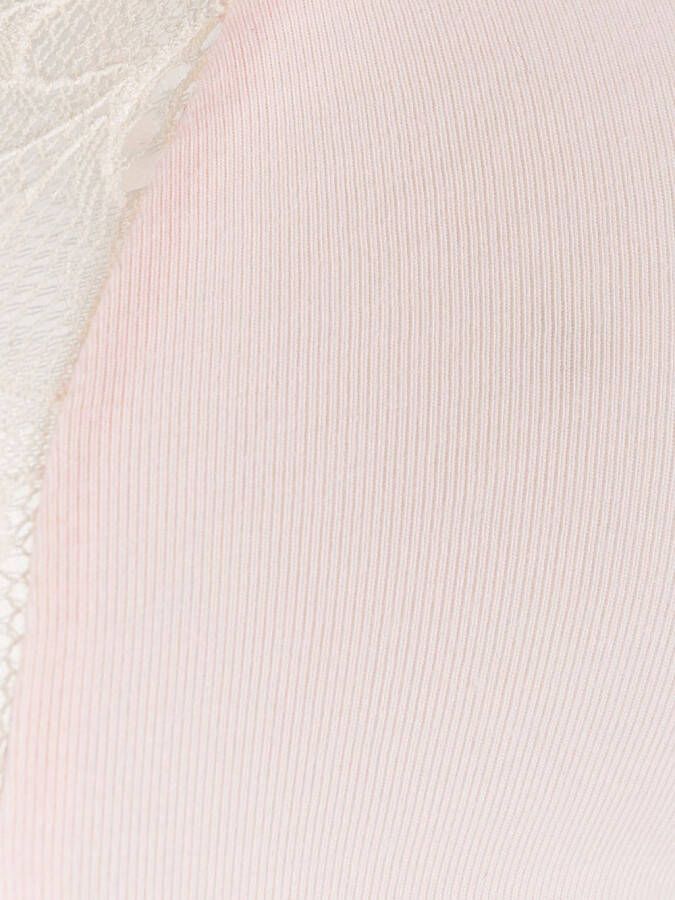 Hanro Bh met kant Beige