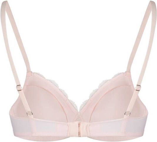 Hanro Bh met kant Beige