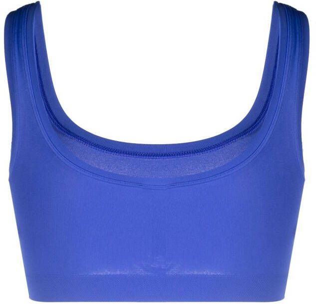 Hanro Touch Feeling tanktop Blauw