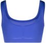 Hanro Touch Feeling tanktop Blauw - Thumbnail 2
