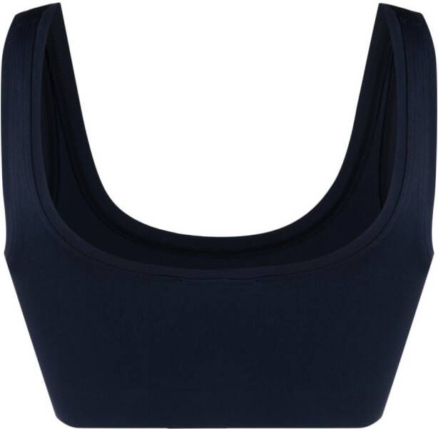 Hanro Cropped bh Blauw