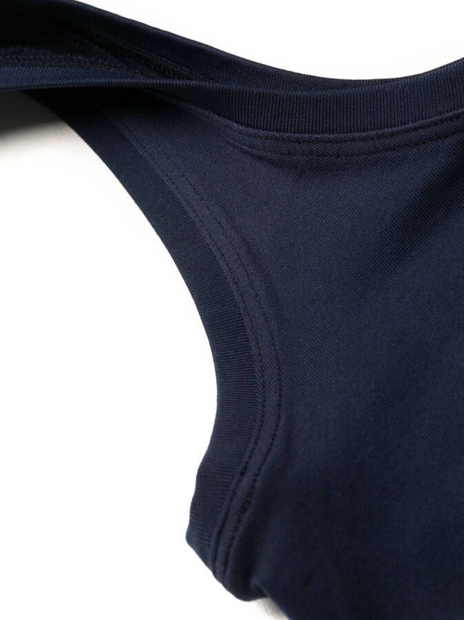 Hanro Cropped bh Blauw