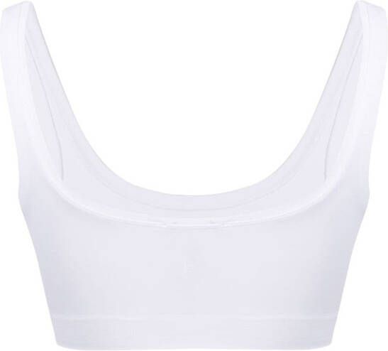 Hanro Cropped top Wit
