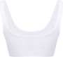 Hanro Cropped top Wit - Thumbnail 2