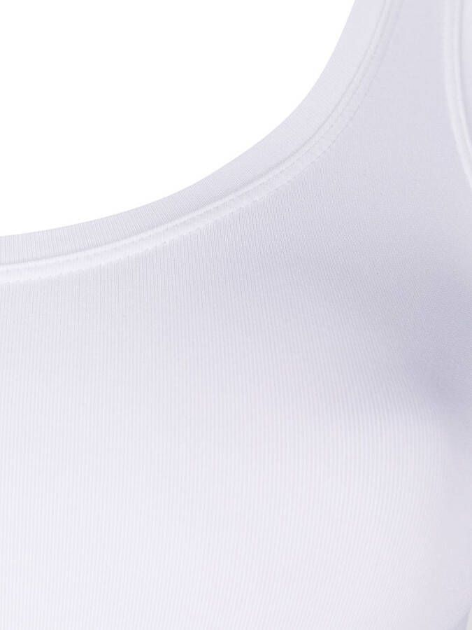 Hanro Cropped top Wit