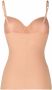 Hanro Hemd met sweetheart hals Beige - Thumbnail 2