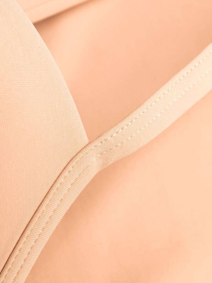 Hanro Hemd met sweetheart hals Beige