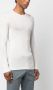 Hanro T-shirt van wolmix Wit - Thumbnail 3